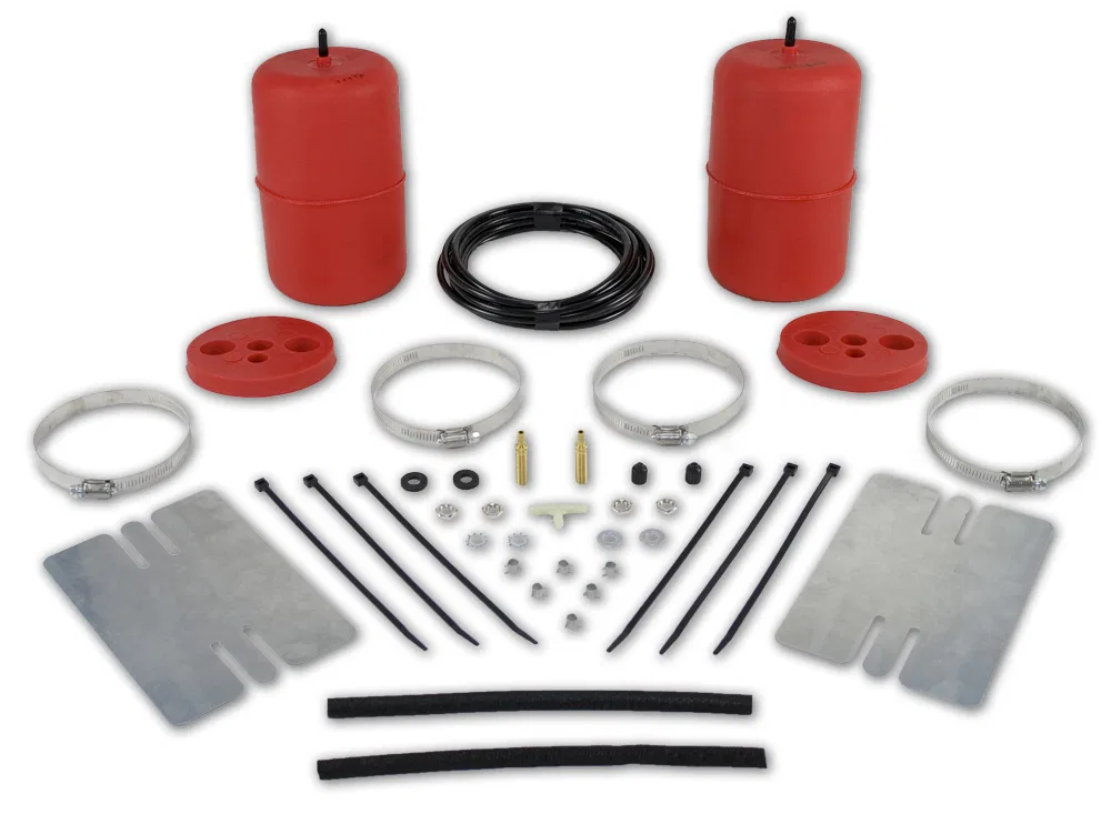 60817 – AIR LIFT Helper Spring Kit, Air Spring Inside Coil Spring Mount Up To 1000 Pounds Of Leveling Capacity Air Ad...